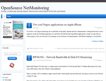 Tablet Screenshot of netmonitoring.org